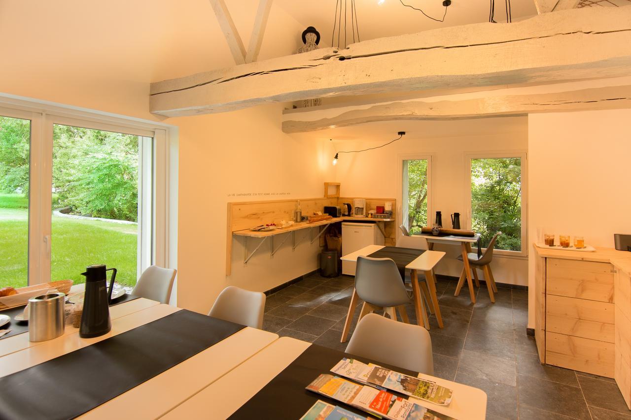 La Pomme Petillante Maisnieres ภายนอก รูปภาพ